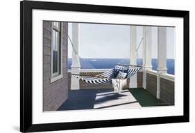 Striped Hammock-Zhen-Huan Lu-Framed Art Print