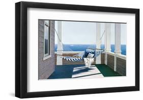 Striped Hammock-Zhen-Huan Lu-Framed Giclee Print