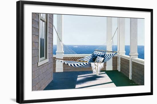 Striped Hammock-Zhen-Huan Lu-Framed Giclee Print