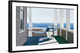 Striped Hammock-Zhen-Huan Lu-Framed Giclee Print