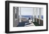 Striped Hammock-Zhen-Huan Lu-Framed Art Print