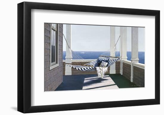 Striped Hammock-Zhen-Huan Lu-Framed Art Print