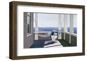 Striped Hammock-Zhen-Huan Lu-Framed Art Print