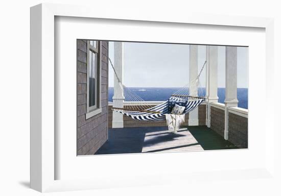 Striped Hammock-Zhen-Huan Lu-Framed Art Print