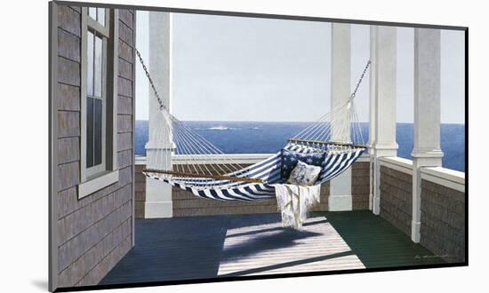 Striped Hammock-Zhen-Huan Lu-Mounted Art Print