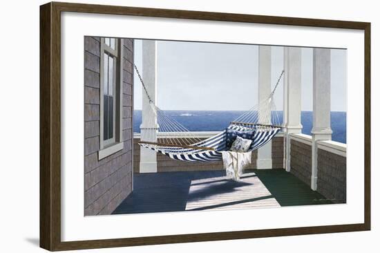 Striped Hammock-Zhen-Huan Lu-Framed Art Print