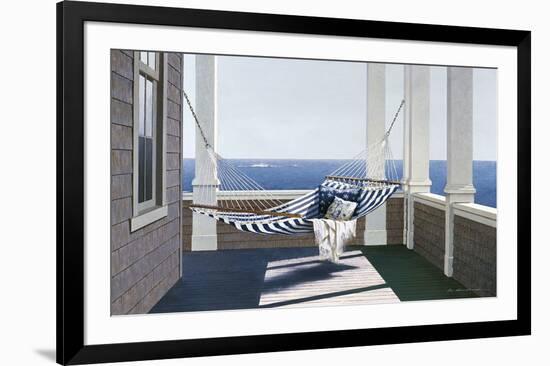 Striped Hammock-Zhen-Huan Lu-Framed Art Print