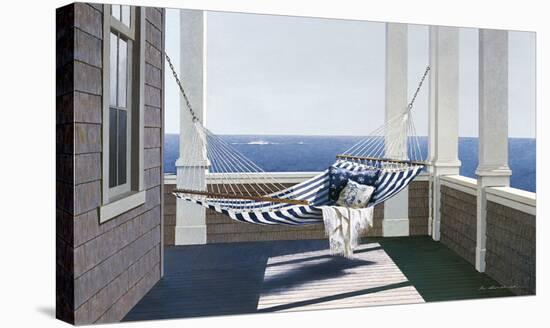 Striped Hammock-Zhen-Huan Lu-Stretched Canvas