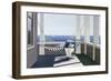 Striped Hammock-Zhen-Huan Lu-Framed Premium Giclee Print