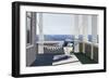 Striped Hammock-Zhen-Huan Lu-Framed Premium Giclee Print