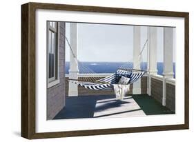 Striped Hammock-Zhen-Huan Lu-Framed Giclee Print