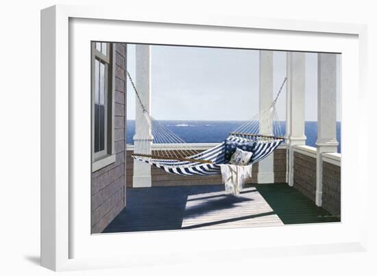 Striped Hammock-Zhen-Huan Lu-Framed Giclee Print