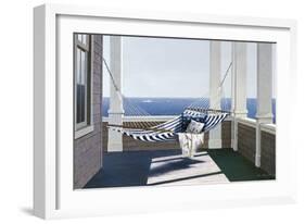 Striped Hammock-Zhen-Huan Lu-Framed Giclee Print