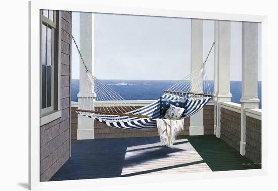 Striped Hammock-Zhen-Huan Lu-Framed Giclee Print