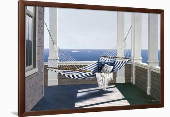 Striped Hammock-Zhen-Huan Lu-Framed Giclee Print