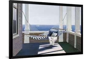 Striped Hammock-Zhen-Huan Lu-Framed Giclee Print