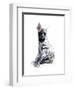 Striped Hyaena Pup, 2010-Mark Adlington-Framed Premium Giclee Print