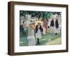 Striped Jacket-Paul Gribble-Framed Giclee Print