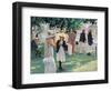 Striped Jacket-Paul Gribble-Framed Giclee Print