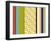 Striped Key-Dan Bleier-Framed Art Print