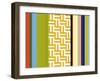 Striped Key-Dan Bleier-Framed Art Print