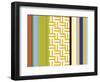 Striped Key-Dan Bleier-Framed Art Print