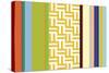 Striped Key-Dan Bleier-Stretched Canvas