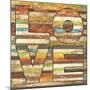 Striped Love-Melissa Pluch-Mounted Art Print