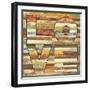 Striped Love-Melissa Pluch-Framed Art Print