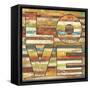 Striped Love-Melissa Pluch-Framed Stretched Canvas