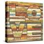 Striped Love-Melissa Pluch-Stretched Canvas