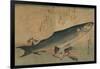 Striped Mullet-Ando Hiroshige-Framed Art Print