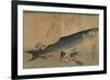 Striped Mullet-Ando Hiroshige-Framed Premium Giclee Print