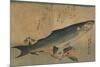 Striped Mullet-Ando Hiroshige-Mounted Premium Giclee Print