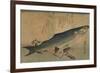 Striped Mullet-Ando Hiroshige-Framed Art Print