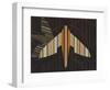 Striped Paper Planes-Belen Mena-Framed Giclee Print