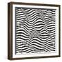 Striped Pattern-Magnia-Framed Art Print