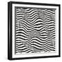 Striped Pattern-Magnia-Framed Art Print