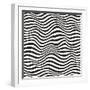 Striped Pattern-Magnia-Framed Art Print