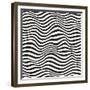 Striped Pattern-Magnia-Framed Premium Giclee Print