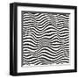 Striped Pattern-Magnia-Framed Art Print