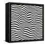 Striped Pattern-Magnia-Framed Stretched Canvas