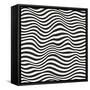 Striped Pattern-Magnia-Framed Stretched Canvas