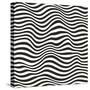 Striped Pattern-Magnia-Stretched Canvas