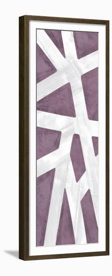 Striped Purple II-PI Studio-Framed Premium Giclee Print