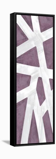 Striped Purple II-PI Studio-Framed Stretched Canvas