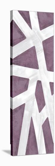 Striped Purple II-PI Studio-Stretched Canvas