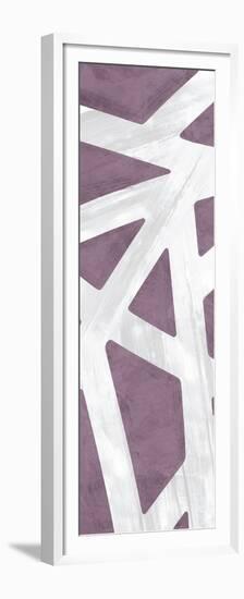 Striped Purple III-PI Studio-Framed Premium Giclee Print
