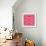 Striped Raspberries-Deanna Tolliver-Framed Giclee Print displayed on a wall