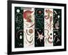 Striped (Rayé)-Wassily Kandinsky-Framed Giclee Print